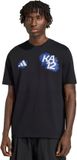 Adidas Performance Mercedes - Amg Petronas Formula 1 Team Kimi Antonelli Name & Number T-Shirt - Heren - Zwart