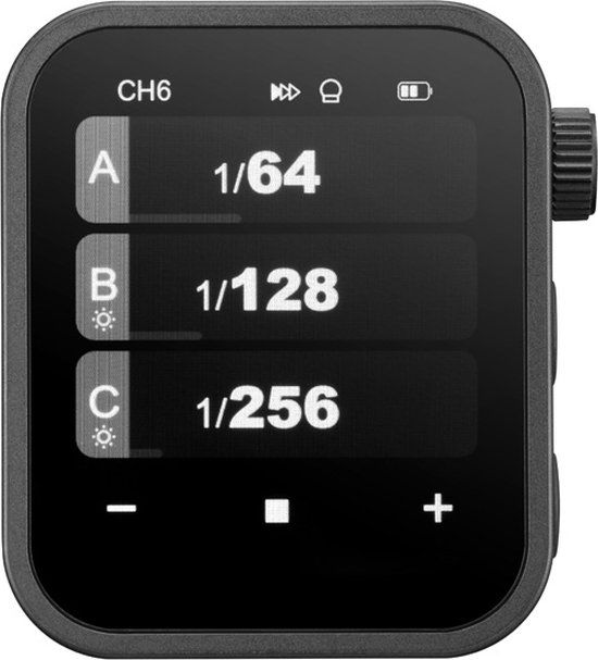 Godox X3 Transmitter voor Canon - Zwart