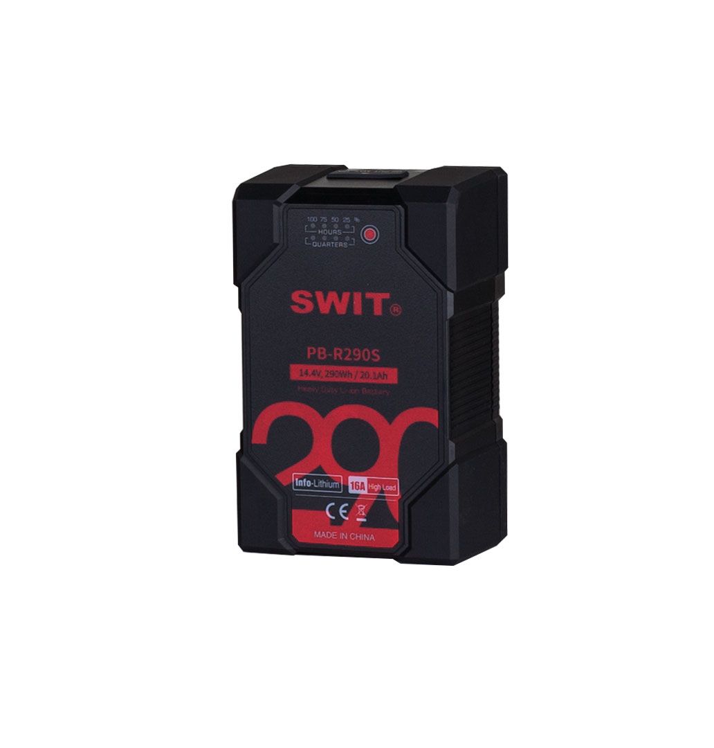SWIT PB-R290S+ 290Wh V-mount Battery for Camcorders