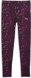 PUMA TAD ESS AOP Tights G Vrouwen Kinderen 128 Fuchsia Glow Polyester