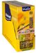 Vitakraft Kräcker Mix, Vogelsnack, voor kanaries, Knabbelsticks, met ei en graszaad, met kiwi en citrus, met banaan en sesam, geen suiker toegevoegd (10x 80g)