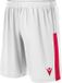Macron Skara Short Enfants - Blanc / Rouge | Taille : 140