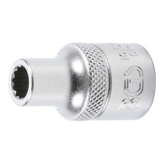 BGS Dopsleutel - 12,5 mm (1/2") - 8 mm - 1 stuk