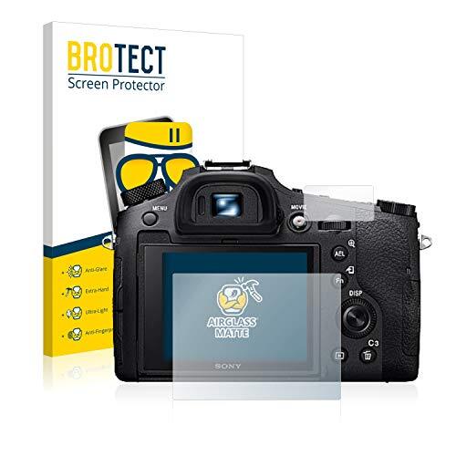 brotect Antireflecterende Glas Screenprotector compatibel met Sony Cyber-Shot DSC-RX10 IV - Anti-Glare Beschermglas met 9H hardheid, Mat