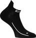 Kempa Low Cut Sportsokken - Maat 36-39 - Unisex - Zwart/Wit