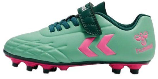 Hummel Top Star Fg Junioren Voetbalschoenen Groen EU 31 Kinderen