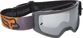 Fox Main Skew Mirrored Goggles Black/Gold OS