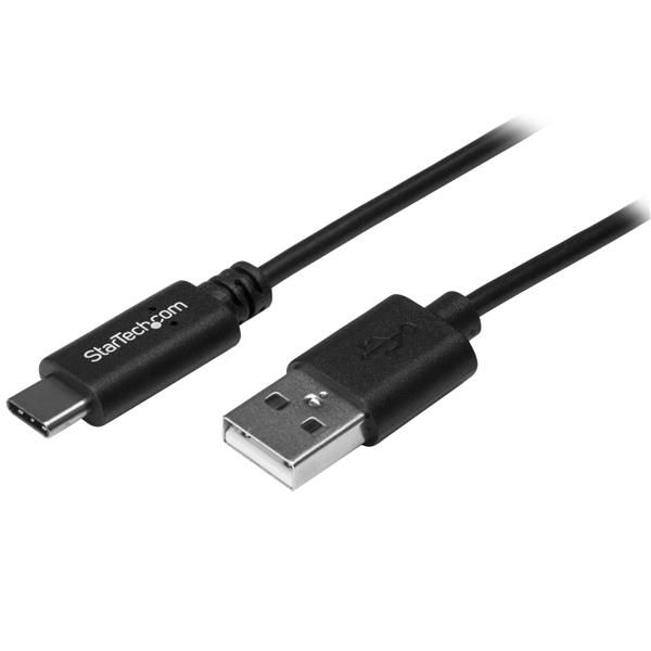 StarTech.com USB-C naar USB-A kabel - 0,5 m - Zwart