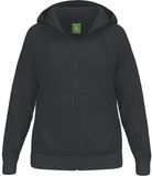 Erima Ts Sweatjack Met Capuchon Dames - Zwart | Maat: 36