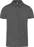 Kariban Herenpolo Korte Mouwen Jersey K262 Grey Heather M