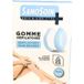 Sanosoin Gomme dépilatoire - à base de cristal de roche - facile à saisir - bleu