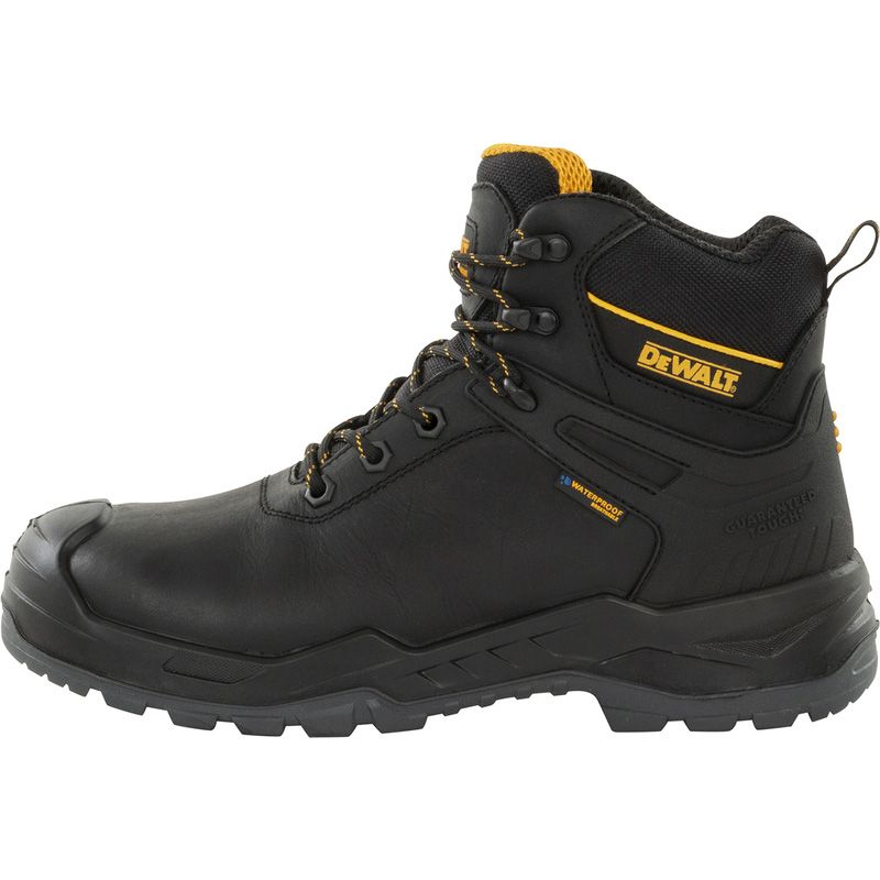 DeWALT Hayes veiligheidsschoenen S7 SR HRO LG TG 45 zwart