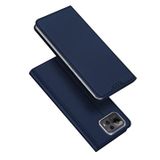 Asus Dux Ducis Skin Pro Étui à Rabat pour Zenfone 12 Ultra - Bleu