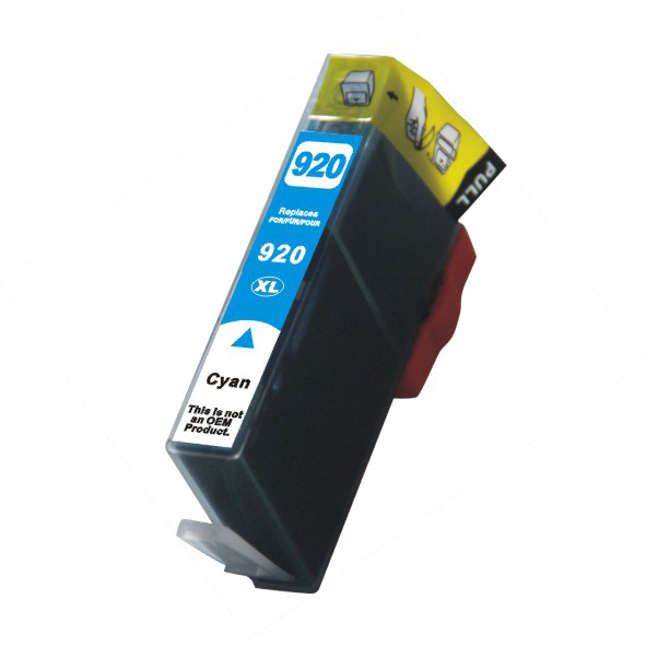 - 920 XL cartridge cyaan