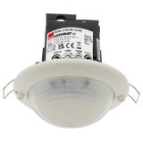 BEG Détecteur de présence PIR | Plafond IP20 24m Blanc | 92709