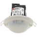 BEG Détecteur de présence PIR | Plafond IP20 24m Blanc | 92709