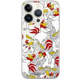 ERT GROUP mobiel telefoonhoesje voor Apple Iphone 13 PRO origineel en officieel erkend Looney Tunes patroon Foghorn Leghorn 001 optimaal, met glitter overloopeffect