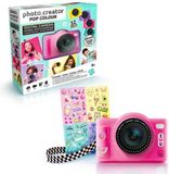 Canal Toys Photo Creator Pop digitale camera roze kleur