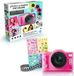 Canal Toys Photo Creator Pop digitale camera roze kleur