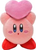 Together Sanei Kirby: Kirby met Heart Knuffel 16cm Knuffel