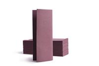 Alvotex CHIC Airlaid 50 servetten, 1/8 vouwen op stof, hoogwaardige wegwerpservetten, 32 x 40 cm, pruim