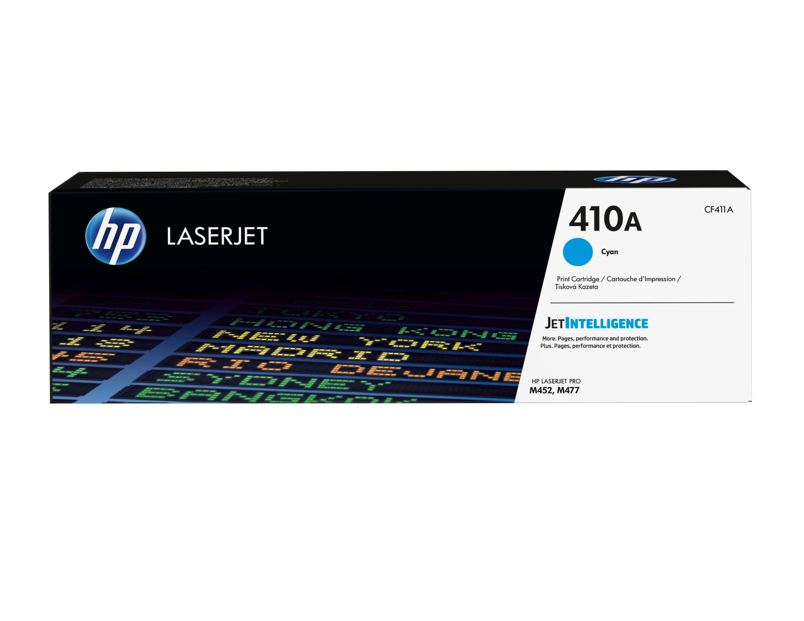 HP 410A Original Cyan LaserJet Toner Cartridge