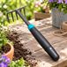 GARDENA Griffe à fleurs avec poignée antidérapante – Accessoire de jardinage – env. 30 × 8,8 × 7,6 cm – Gris