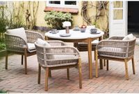House Nordic Terracina Tuinmeubelset Bruin/Beige