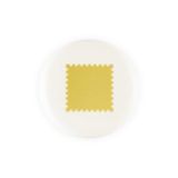 Vaessen Creative Magnetische Figuurpons - Postzegel Vierkant 2,5 x 2,5 cm