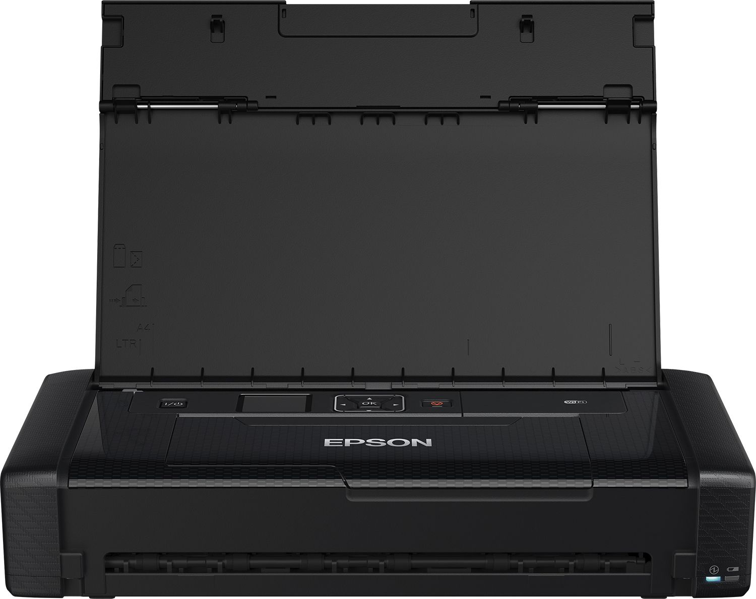 Epson WorkForce WF-110W - Draagbare Inkjet Printer - Zwart