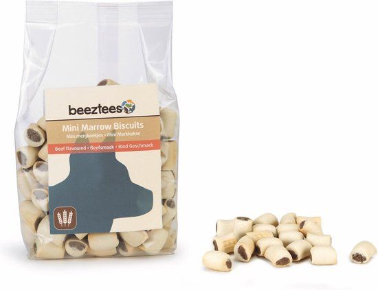Beeztees Mini Mergkoekjes Rund - 400 gram