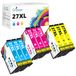 Epson 27XL Cartouches d'encre, jeu de 9, pour Epson WorkForce, 3x Cyan/Magenta/Jaune