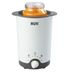 NUK Thermo 3in1 Chauffe-biberon - Blanc, Noir - Fonction de maintien au chaud