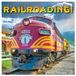 Willow Creek Press Railroading 2027 12 X 12 Wall Calendar