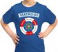 Bellatio Decorations Matroos Blauw Kids T-shirt