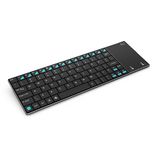 Icecat Epsilon K12 RF Sans fil QWERTY Anglais Noir Clavier