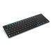 Icecat Epsilon K12 RF Sans fil QWERTY Anglais Noir Clavier