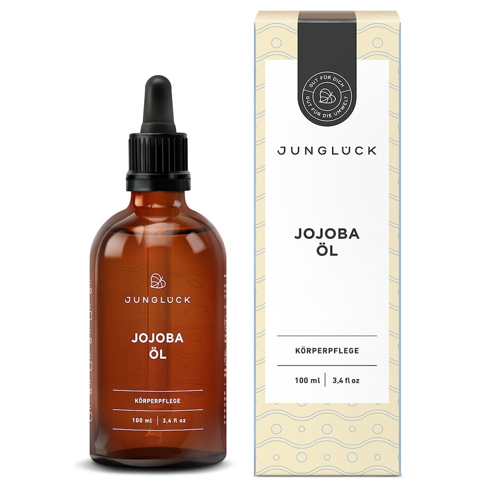 Junglück Junglück Jojoba Olie Body Oil 100 ml