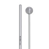 Vic Firth Corpsmaster® Series - Xylophone and Glockenspiel Mallets - Medium Hard Lexan - Clear- Pair
