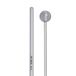 Vic Firth Corpsmaster® Series - Xylophone and Glockenspiel Mallets - Medium Hard Lexan - Clear- Pair