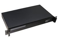 Connetto - Serverbehuizing 19 1 eenheid met 2 CD-sleuven Slim + 2 x 2,5 of 1 x 3,5 diepte 300 mm