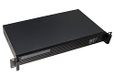Connetto - Serverbehuizing 19 1 eenheid met 2 CD-sleuven Slim + 2 x 2,5 of 1 x 3,5 diepte 300 mm