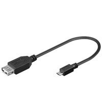 Goobay 0.2m USB 2.0 A/Micro-B - 95194