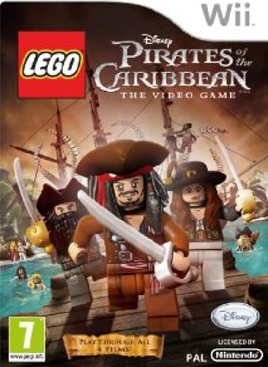 Atari LEGO Pirates of the Caribbean Wii Nintendo Wii