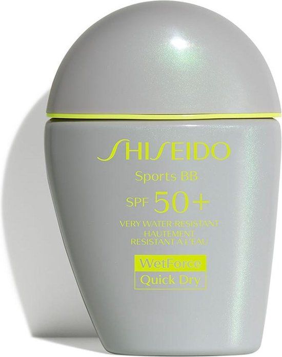 Shiseido Sports BB SPF50+ - Dark - 30ml