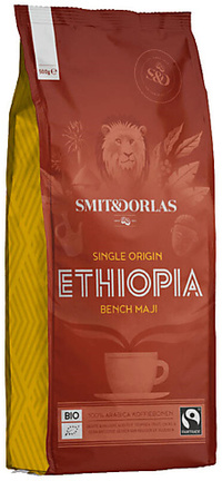 Smit en Dorlas SMIT&DORLAS Single Origin Koffiebonen Ethiopie 500 gram