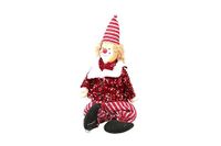 Nataluna Clown rood 37 cm 6668112