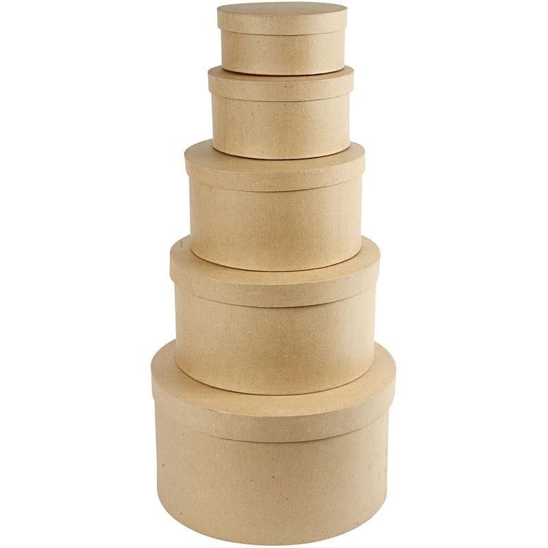 creotime 26466 Opslagdoos bruin