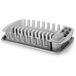 Tescoma Afdruiprek met lade, grijze reinigingsset, assortiment, 48,5 x 29,5 x 9,5 cm