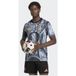 ADIDAS PERFORMANCE Functioneel shirt 'Juventus 25/26 Pre-Match' geel / grijs / zwart